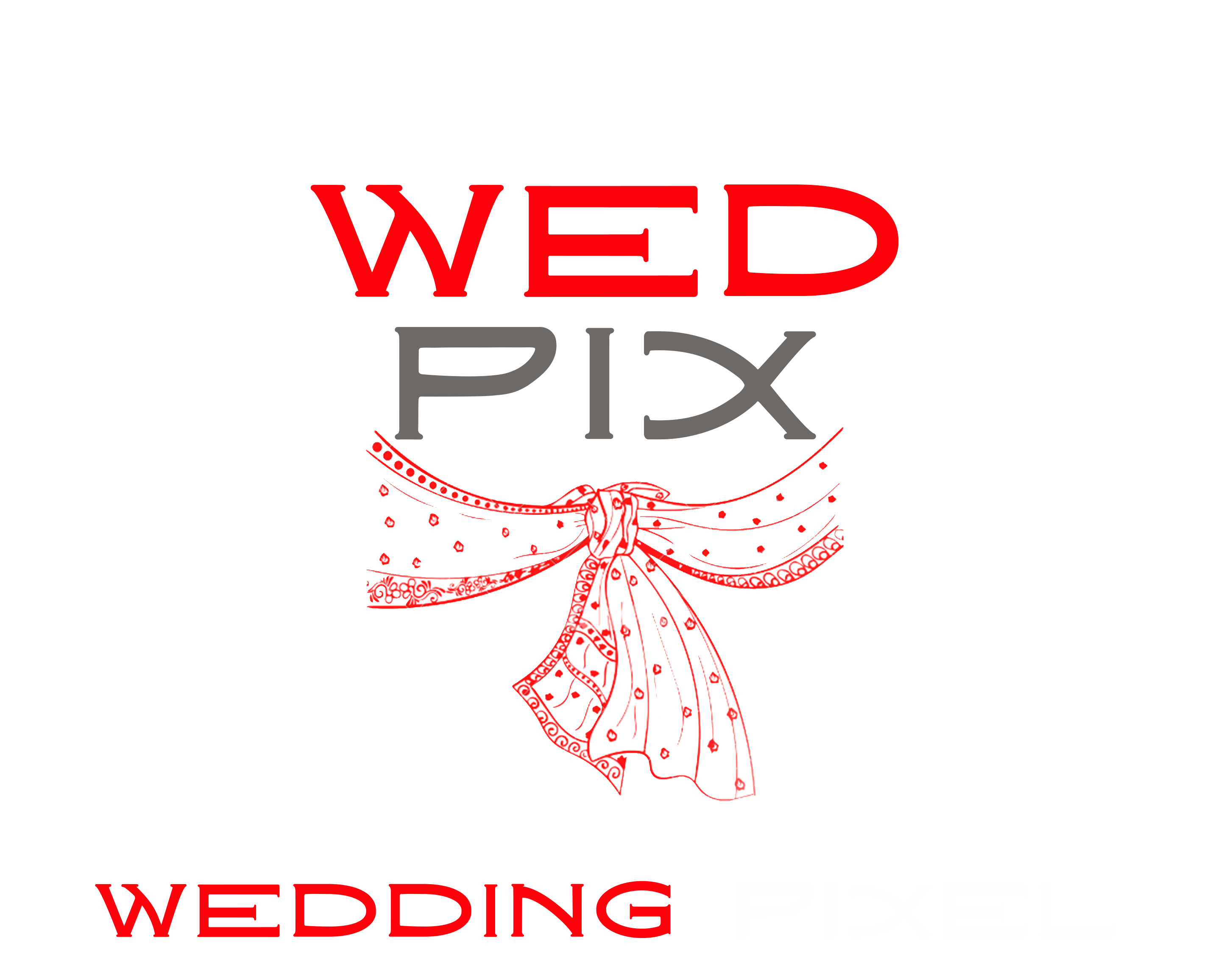 wedding pixel logo